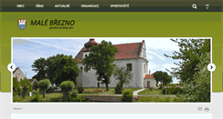 Desktop Screenshot of male-brezno.cz
